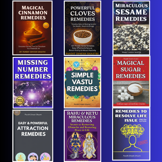 9  Powerful Ancient Remedies Bundle