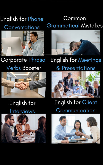 The Ultimate Corporate English Handbook