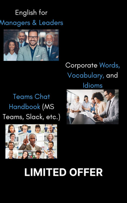 The Ultimate Corporate English Handbook