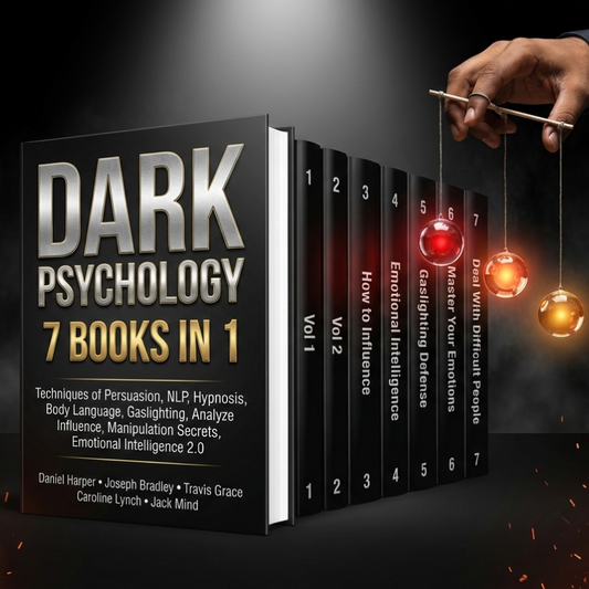 Dark Psychology Mastery: 7 Books Bundle