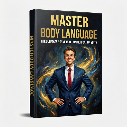 Master Body Language™ – Read People Instantly & Command Respect