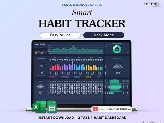 All-in-One Habit Tracker 2026